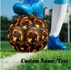 Custom Text Size 5 Soccer Ball, Standard Match Football For OutdoorIT Pennywise