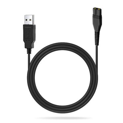5V USB-Ladekabel Passend für Philips Norelco One Blade 360 Neueres Modell QP2724 QP2834 QP1924 QP4631 QP6542 QP4530, MG7910 MG5910 MG9510 MG9525, X3001