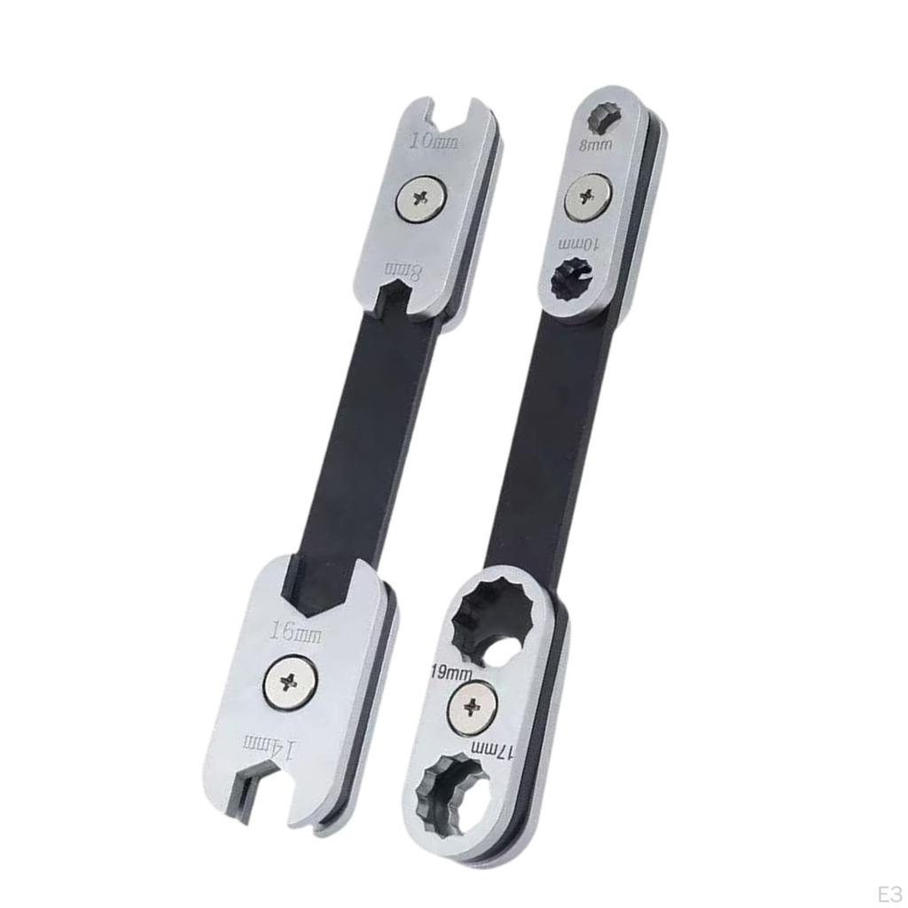 Rotating Wrench ,Adjustable Spanner ,Hand, Ergonomic Versatile Car Repair Tool Universal 8 In 1 for