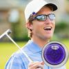 Golf Green Reader Portable Ball Marker with Hat Clip Putting Training Tool for Men Women High Precision Green Reading Device