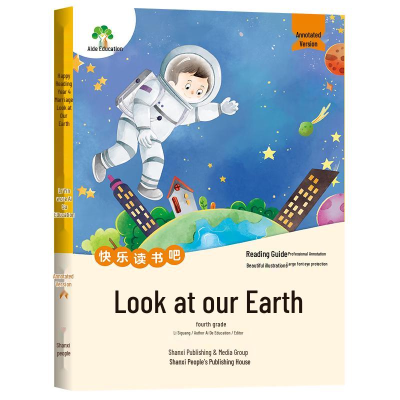 Happy Reading Club: Look at Our Earth (Grade 4, Vol. 2) Grade 4, Semester 2