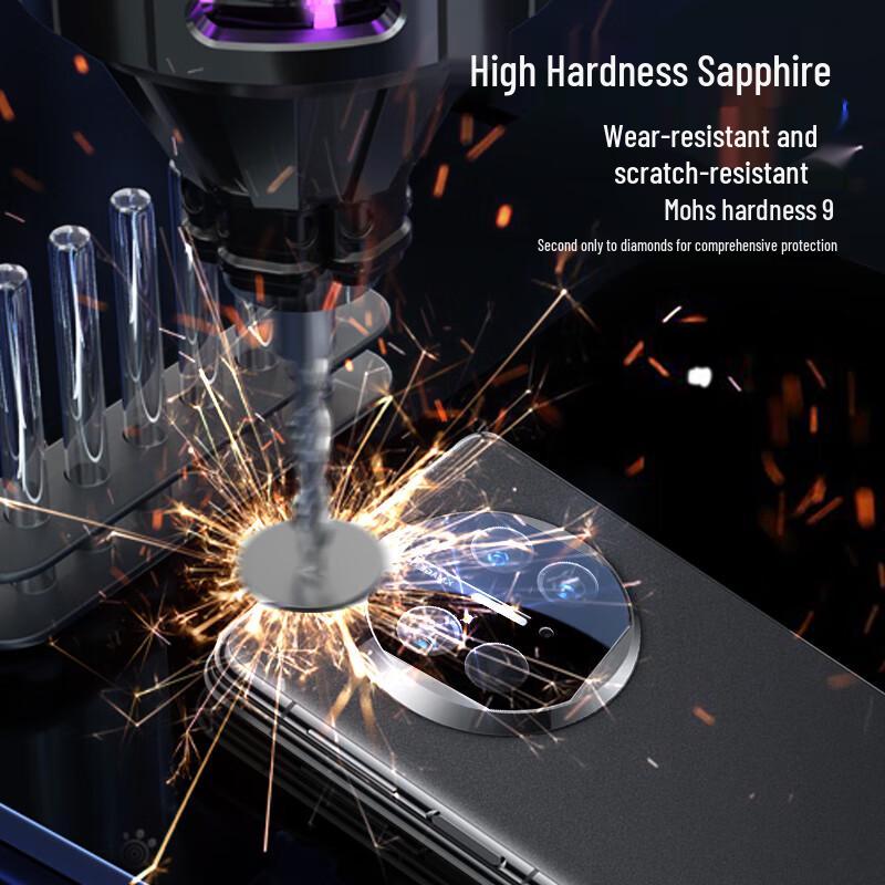 BLUEO Sapphire Camera Lens Protector for Huawei Mate X Series