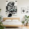 JJJJujutsu Kaisen Fan Gojo Satoru Tapestry Bedroom Dorm Anime Wall Decor Perfect Gift MultiSize High Quality Flat Print Design