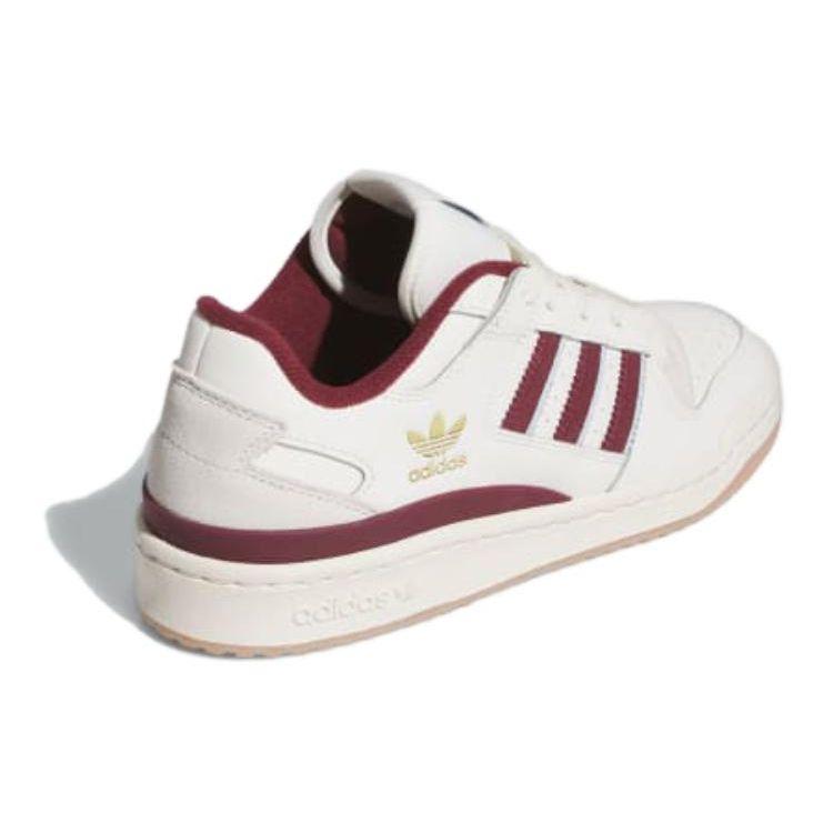 Adidas Sneakers da Donna Forum Low CL Bianco Ombra Rosso Bianco Nuvola Bianco Crema IG3965