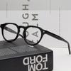 Bally Eyeglass Frames BY5020 001 Round Fashion Horn-rimmed Frames