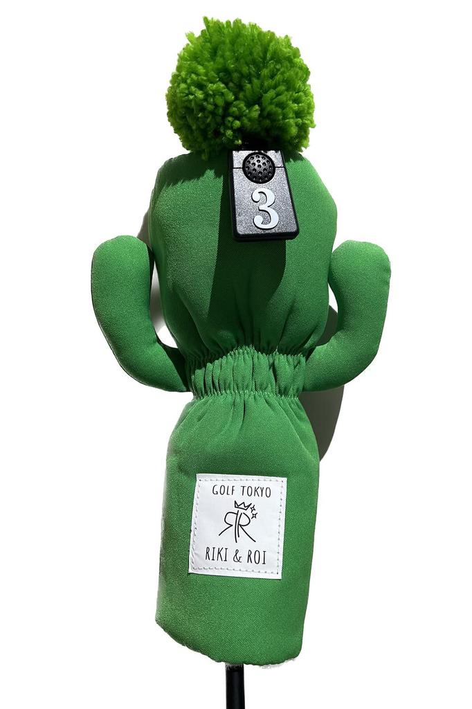 RIKI ROI Cactus Headcover & (Single Item) (For FW5)