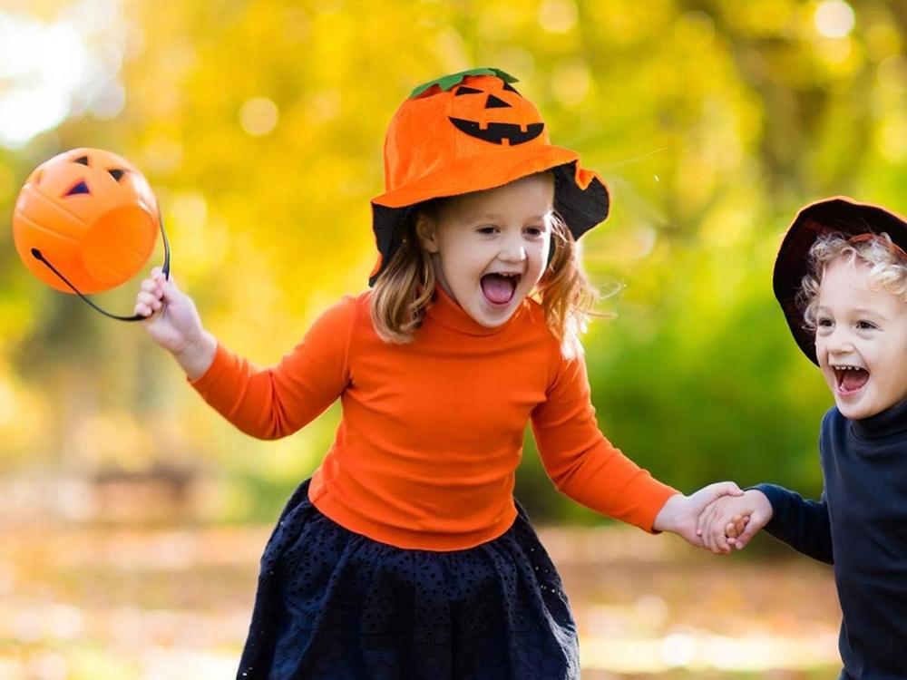 Pumpkin Bucket 17Cm (60) Gab_B