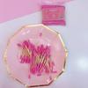 100Pcs Double Head Disposable Makeup Cotton Swab Cosmetics Cleaning Remover