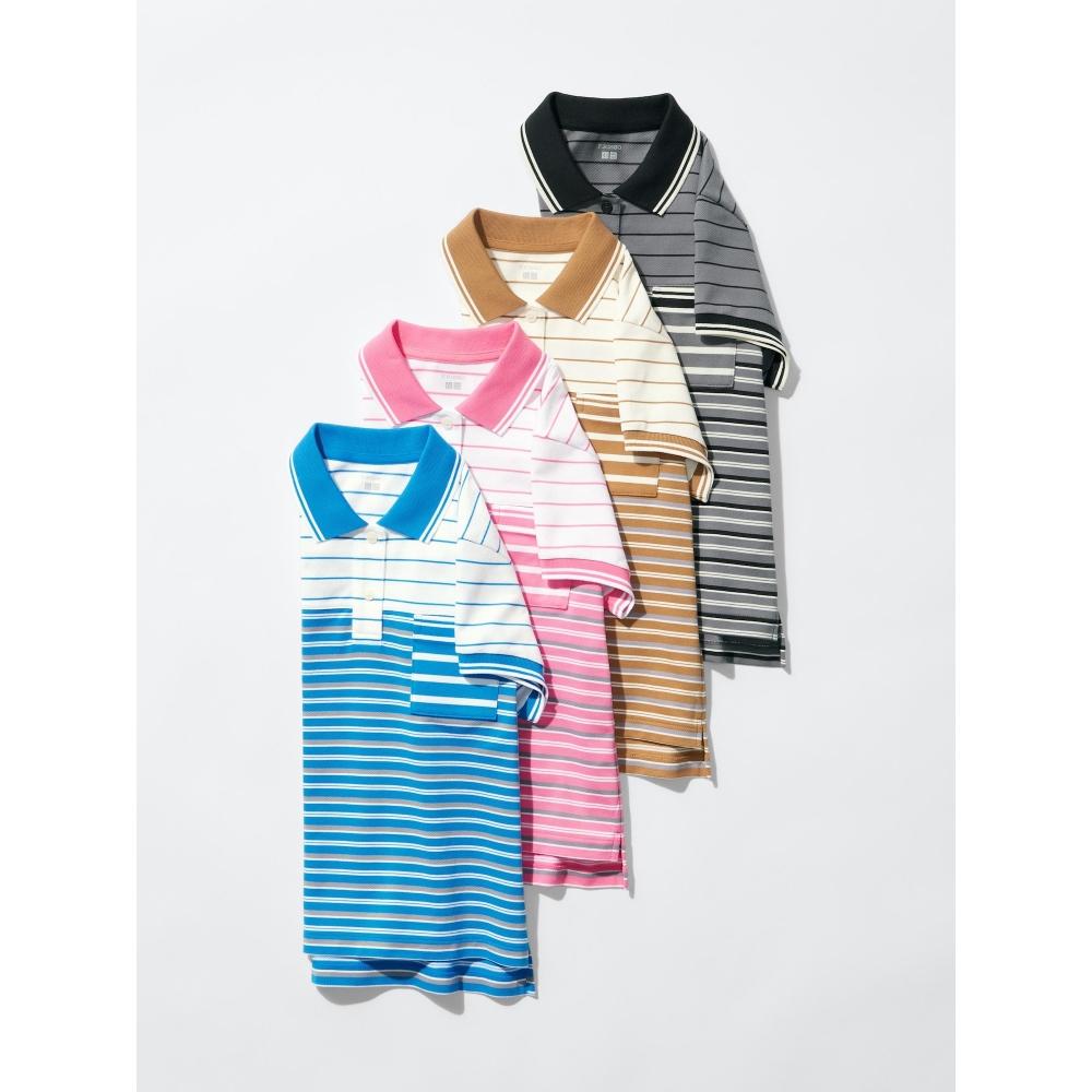 Uniqlo Japan Striped Mini Polo Shirt