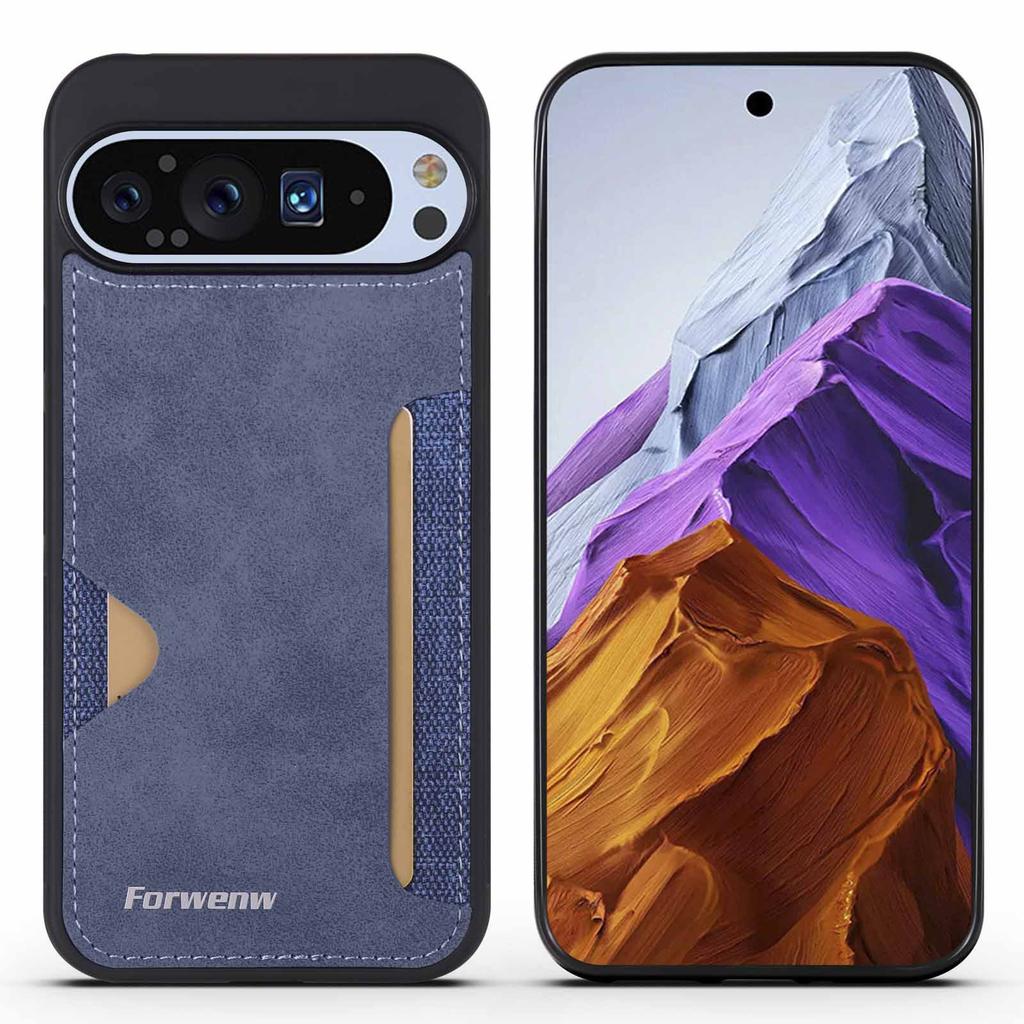 Compatible with Pixel 10 Pro XL integrated card slot phone case, Pixel 9A back cover, iPixel 10 Pro protective case