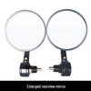 Retro Rear Backrest & Anti-Fall Guard for Qianjiang Flash 300S Motorcycle