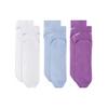 Nike Ankle Socks Unisex Multicolor Couple's (Unisex) Crew Socks SX6893 907