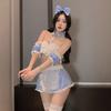 Sexy Lingerie Maid Sexy Sweet Cute Soft Girl Theme Apron Uniform Suit