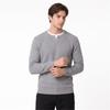 Pierre Cardin Men's Waffle Knit Henley Sweater