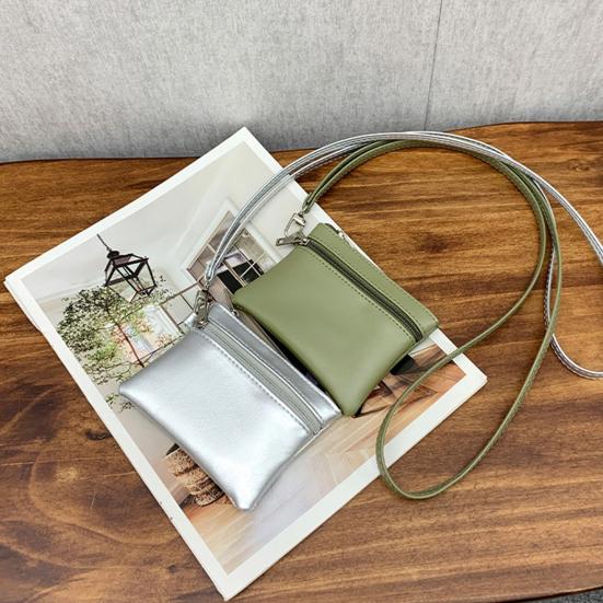 Necklace Coin Wallet Neck Hanging Coin Purse with Removable Lanyard Zipper Closure Card Holder for Men And Women Daily Use Travel