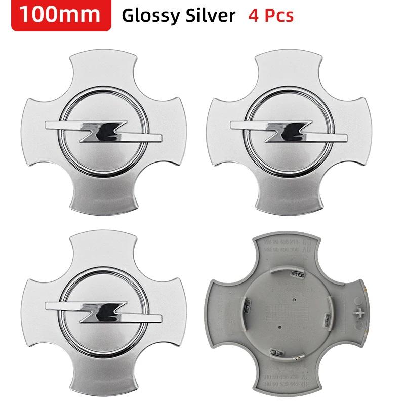 4pz 54/58/64mm Coprimozzo ruota auto, stemma coprimozzo centrale ruota Per Opel Astra H G J Insignia Mokka Zafira Corsa Vectra C D
