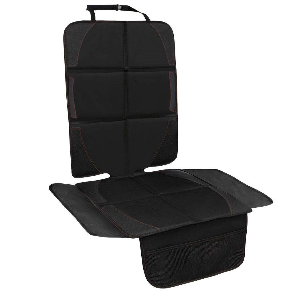 Car Seat Protector, Seat Protection, Large Size Car Seat Protector, 600D Fabric Thick Padding and Storage Pockets, Adaptable