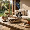 Coil Tray Metal Coil Stand Vintage Style Incense Burner Stand Sailboat Coil Holder  Bedroom Decor