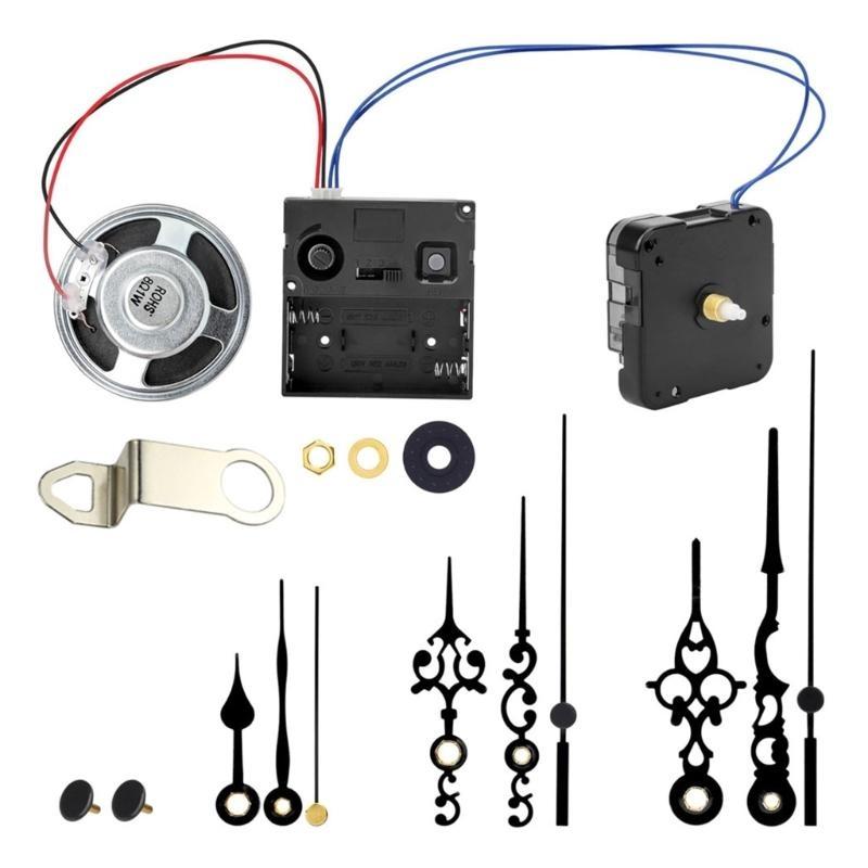 Precise Music Chimings Clock Movement Mechanism For Grandfather Wall Clocks