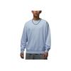 Jordan Brooklyn Fleece Casual Soft Skin-Friendly Breathable Sports Hoodie Men Hoodies Hydrogen-Blue White FV7296-407