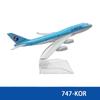 16CM Diecast Alloy 737 747 757 777 787 Airplane Model Toy Plane Collected Gift Series for Collectible Display