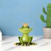 Yoga Frog Resin Crafts Home Decorations TV Cabinet Wine Cooler Ornament Graduation Birthday Gift Bedroom Living Room Decoration