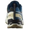 Salomon XA Pro 3D V9 GTX Comfortable Slip-Resistant Durable Waterproof Low-Top Outdoor Functional Shoes Men Shoes Blue 478174