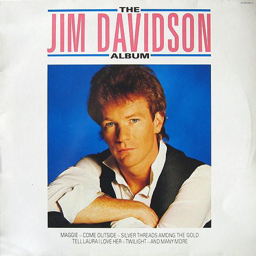 

LP Record JIM DAVIDSON - The Jim Davidson Album WEF1 West Five Recor 1985 UK Pop Used