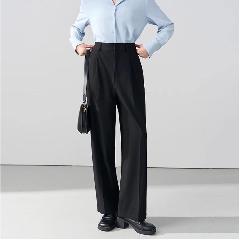 Women's Formal Straight-Leg Suit Pants