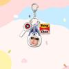1pc Stray Kids Keychain Cute Cartoon Figure, Bang Chan Lee Know Changbin Hyunjin Han Felix Seungmin I.N Animal Onesie Pajamas Keyring, STAY Fans Gift