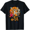 Disney 100 Mickey Donald Goofy & Pluto Halloween Costumes T-Shirt