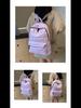 Trendy Women's Cotton Backpack - Casual, Versatile, Large Capacity, Lightweight