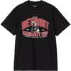 Loose Fit Monkey Print Crew Neck Comfortable Simple Short Sleeve T-Shirt Men Tops I034642-89-XX
