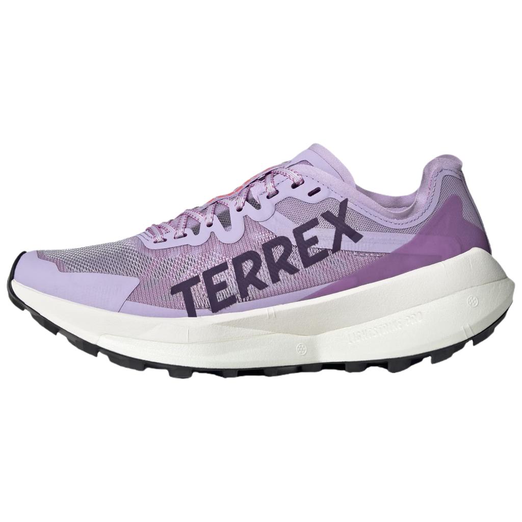 Adidas  Terrex Agravic Speed Powder Plum Women Sneakers Purple Aurora-Plum Lucid-Red JQ1617