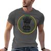 Indien Circled Coat Of Arms T-Shirt Unisex T-Shirt Schwere Baumwolle Anime T-Shirts Für Unisex T-Shirt Unisex Freizeit-T-Shirt