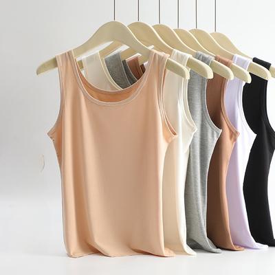 Modal Vest Women's Plus Size Camisole Underwear for Outerwear Base Sleeveless Vest Women's Base Shirt