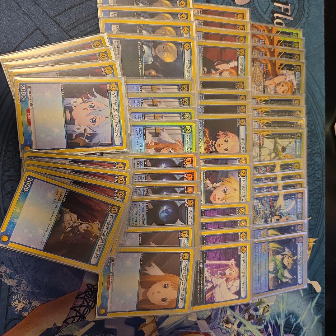 Uniari SAO Genesis Divine Axis Deck