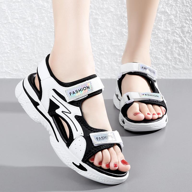 Sommer Barnemote Lett Utendørs Fritid Tykksålede Sandaler Strandsko Tøfler Damesko Barnesko