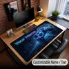 Other Similar Designs Theme Custom Mouse Pad Personalized With Name Text Customized Desk Mat For Office Home Decor