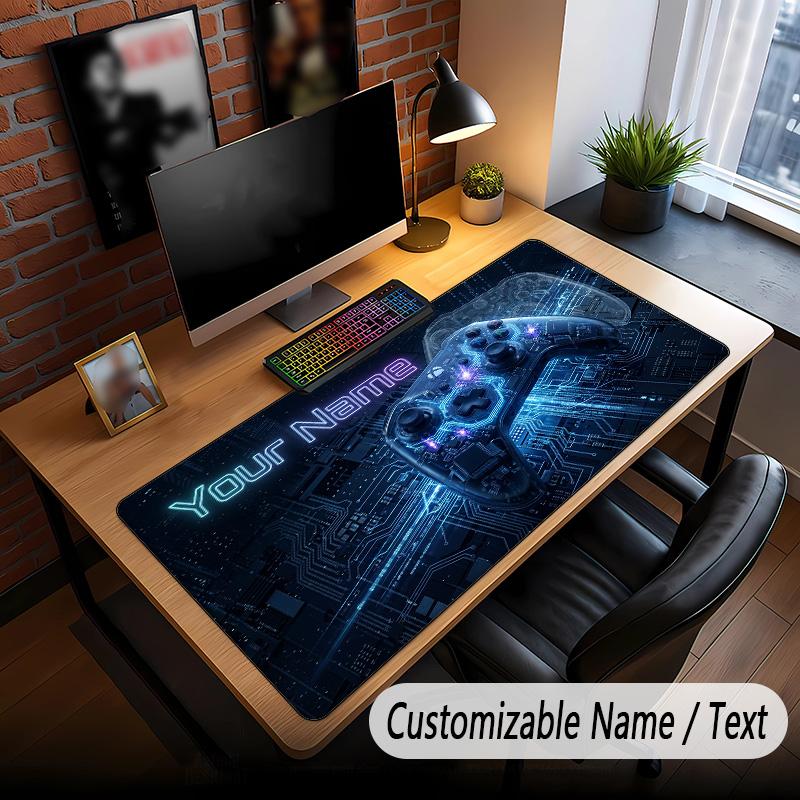 Other Similar Designs Theme Custom Mouse Pad Personalized With Name Text Customized Desk Mat For Office Home Decor