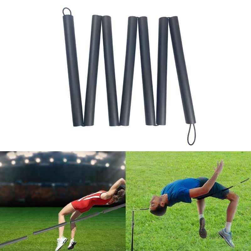 Elastická hrazda pro skok do výšky Elastická cvičení Gumová hrazda pro trénink skoku do výšky pro začátečníky Trénink sportovců