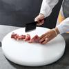 Stain Resistant Round Chopping Block Double-sided Usable Kitchen Cutting Board  Restaurant