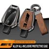 Zinc Alloy Car Key Holder for Mercedes-Benz E-Class Key Remote Controls Mercedes-Benz E300 E260 E350 E400 Car Key Holder