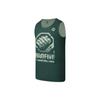 Li Ning Badfive Basketball Jersey Men's Pine Jasper Frost Green AAYR371-9