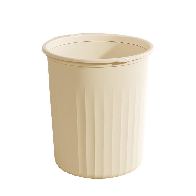 De ou Starlight Cream 16L Trash Cans (2-Pack)