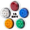 X-STYLE Side Marker LED 24V Truck LED Red HI/LO Bright 9 LED Side