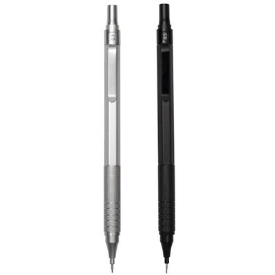 1Pc Mechanical Pencil 0.3/0.5/0.7/2.0Mm Low Center Of Gravity Metal Drawing