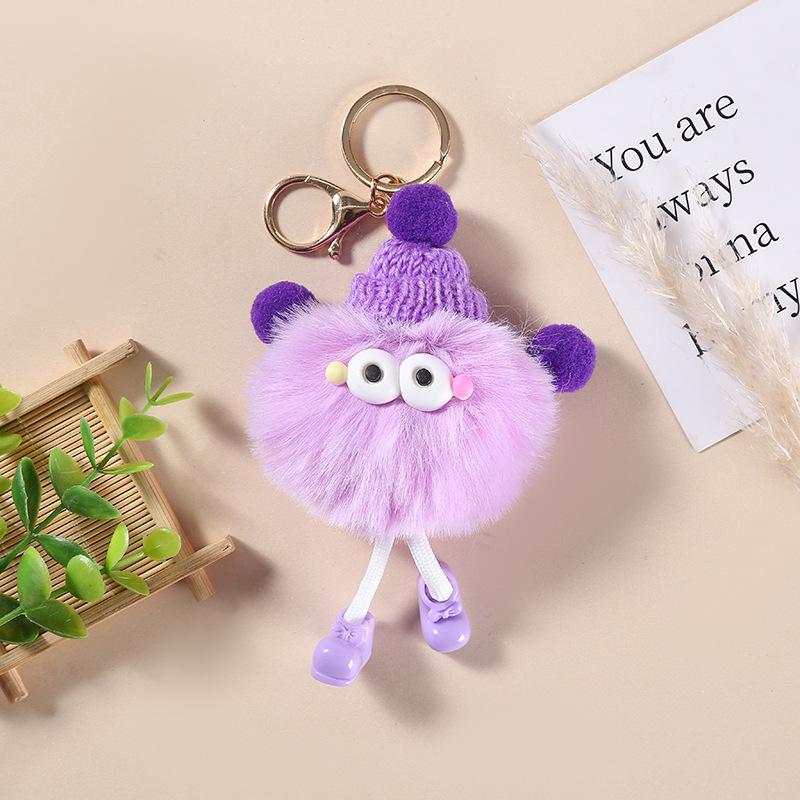 

Мультяшный плюшевый брелок-подвеска с шаром - издание «Обувь и шляпы»