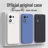 Honor X70i Case: Solid Color, Full Coverage, Anti-Drop, Soft Shell, Straight Edge Design, New Model