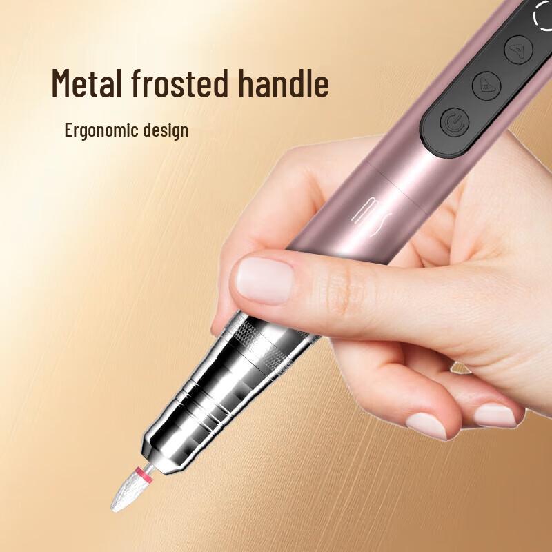 MKS Wireless Rechargeable Electric Nail and Foot Grinder